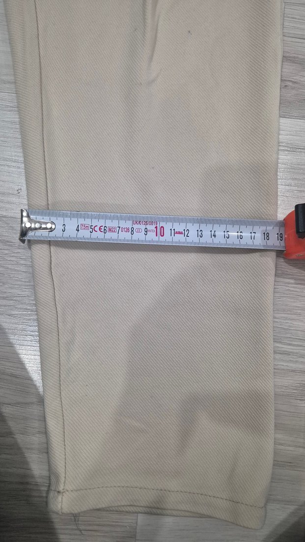 Bej Erkek Normal Boy Kumaş Pantolon - Görsel 4