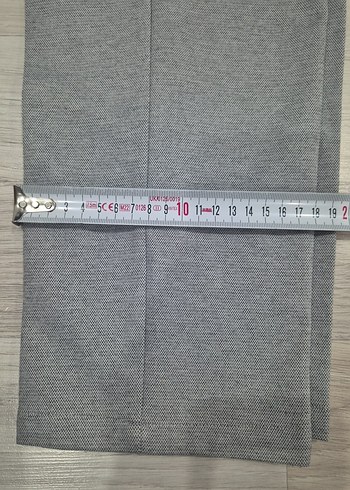 Gri Regular Fit Ofis Pantolonu - Görsel 3