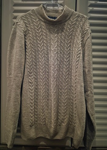 SOUTHBLUE Bej Saç Örgülü Yün Kazak - Görsel 2