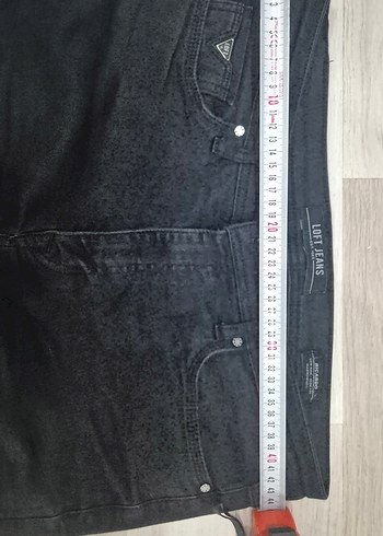 Siyah Erkek Regular Fit Elastik Kot Pantolon - Görsel 2