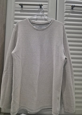 LCW Vision Bej Bisiklet Yaka Erkek Triko Kazak - Görsel 2