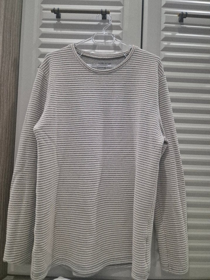 LCW Vision Bej Bisiklet Yaka Erkek Triko Kazak - Görsel 2