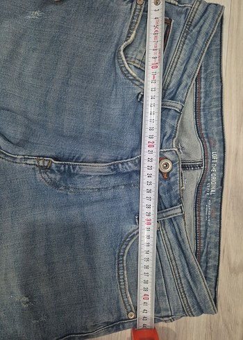 Gri Midi Boy Normal Kesim Erkek Kot Pantolon - Görsel 2