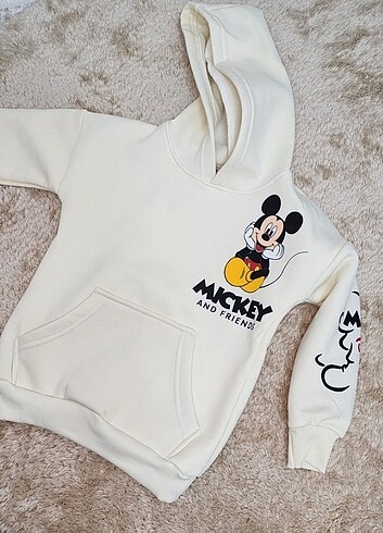 Zara Mickey Çocuk Takım