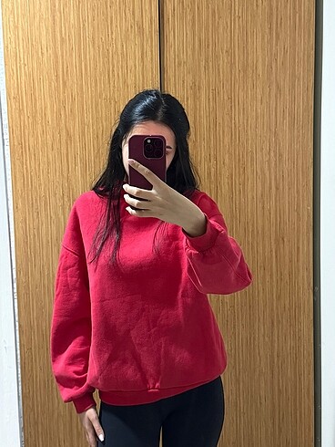 Trendyol & Milla Kırmızı sweat