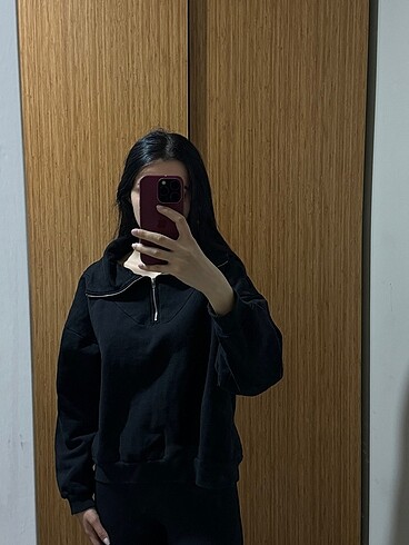 s Beden siyah Renk Sweat