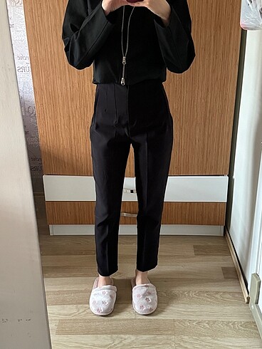 Zara kumaş pantolon