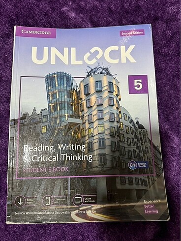 Unlock İngilizce kitabı