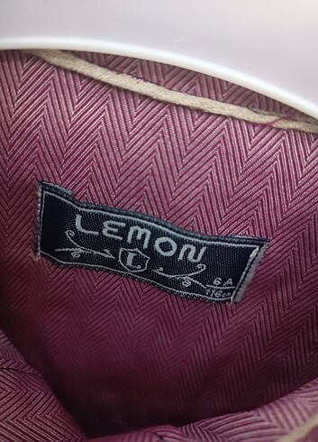 Lemon Erkek çocuk gömlek 