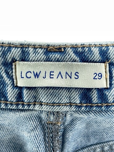 29 Beden mavi Renk LC Waikiki Jean / Kot %70 İndirimli.