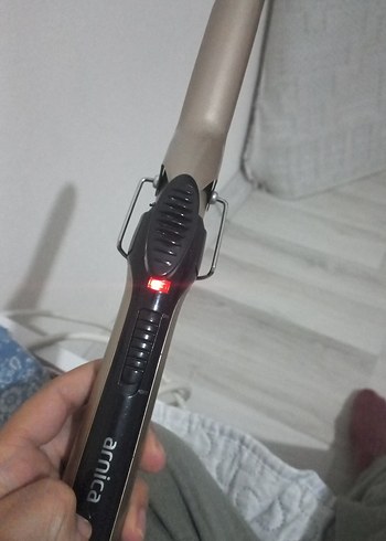 Rose gold  Saç Şekillendirici Maşa - Görsel 4