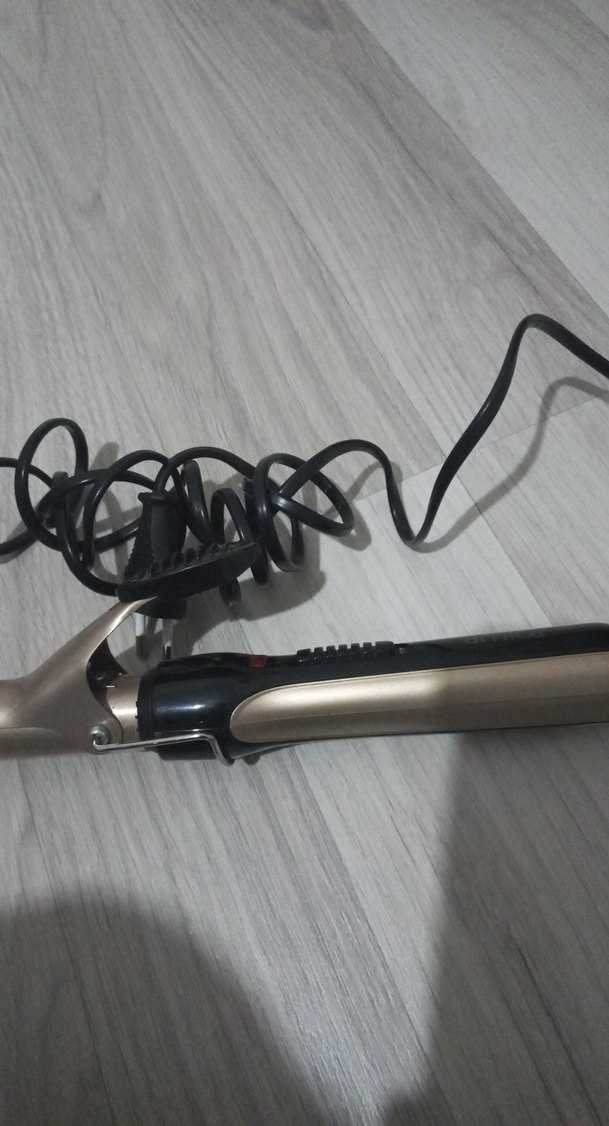 Rose gold  Saç Şekillendirici Maşa - Görsel 3