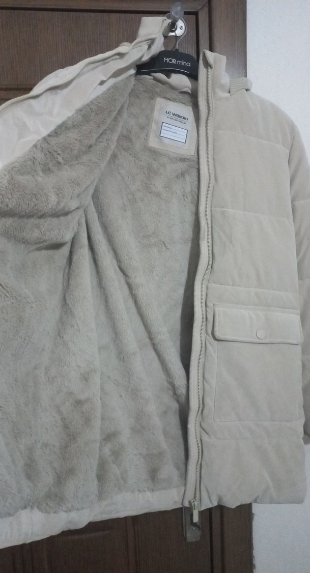 kız çocuk mont - Görsel 5