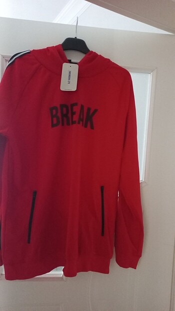 Erkek sweatshirt