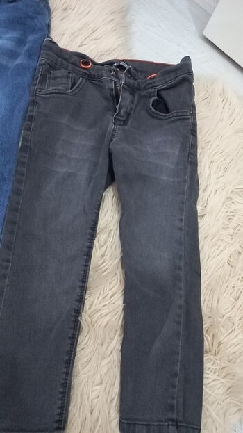5 Yaş Beden mavi Renk Çocuk jean
