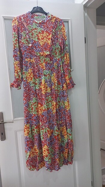 Tesettür elbise - Görsel 6