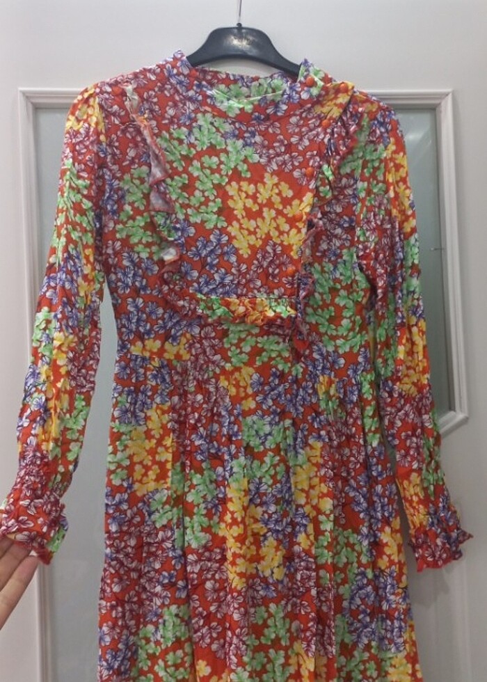 Tesettür elbise - Görsel 2