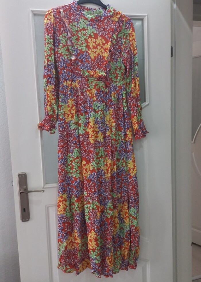 Tesettür elbise - Görsel 3