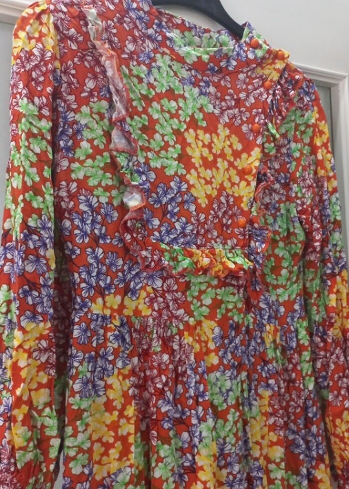 Tesettür elbise - Görsel 4