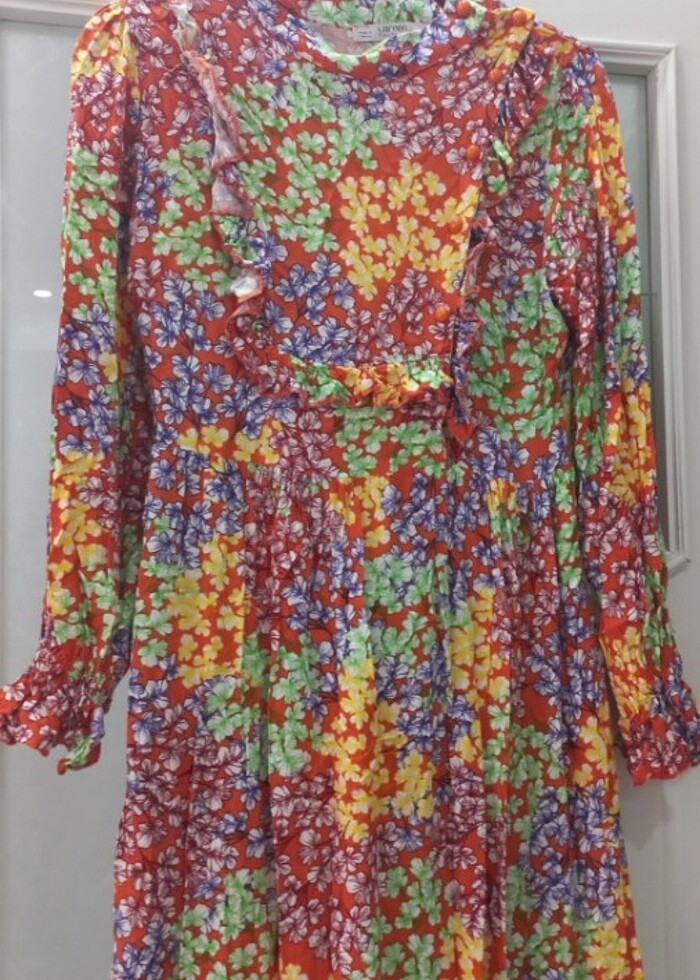 Tesettür elbise - Görsel 5