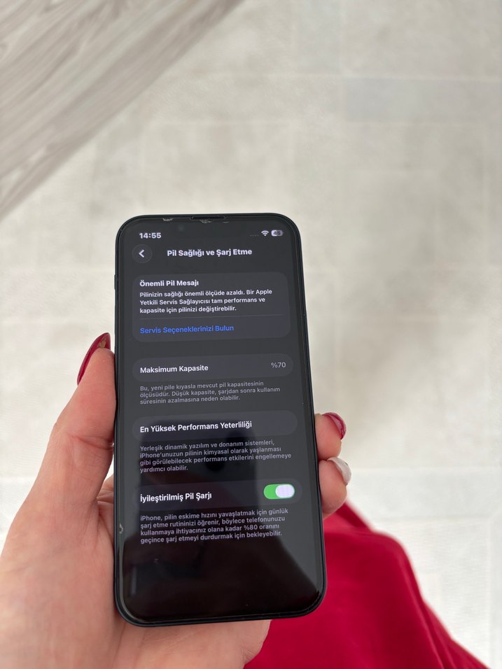İphone 13 mini konum Antalya şehir içi teslim edilecektir - Görsel 5