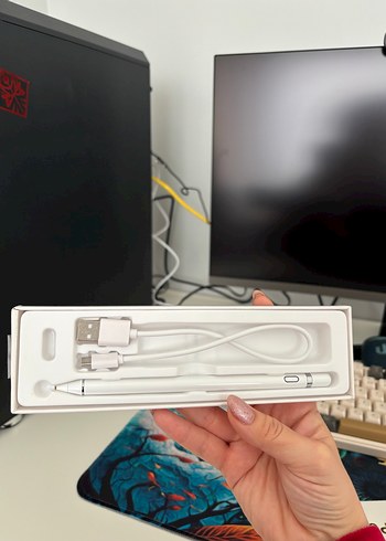 Beyaz Tablet Kalemi - Görsel 3