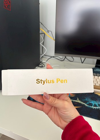 Beyaz Tablet Kalemi - Görsel 2