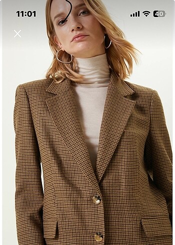 34 Beden Network blazer