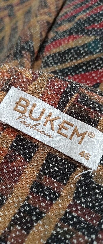 40 Beden Uzun yelek
