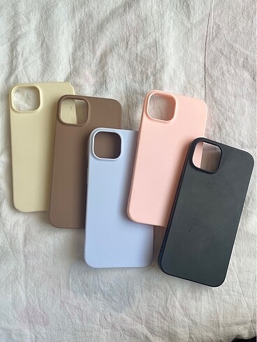 iphone 13/14 telefon kılıfı 5 adet