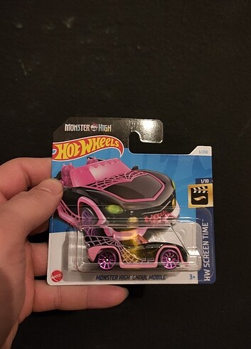 Hot Wheels Monster High 