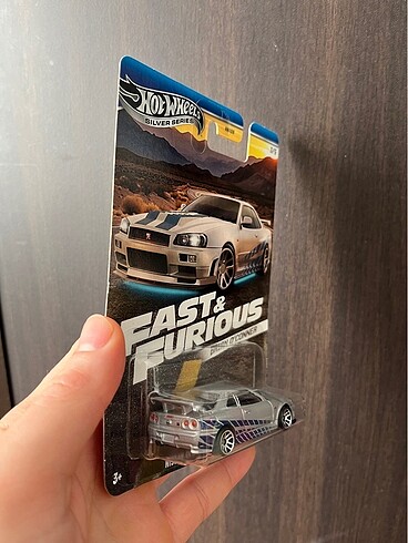 Beden Hot Wheels Brian Skyline