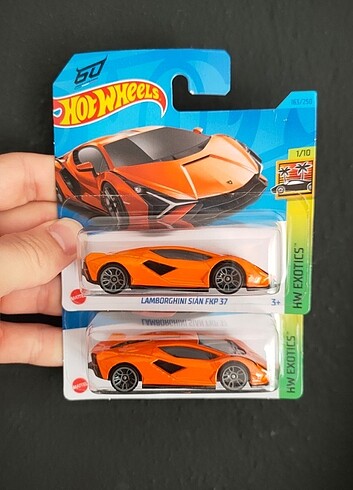 Hot Wheels Lamborghini Sian 