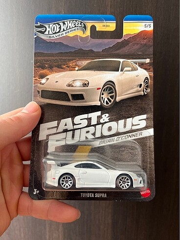 Hot Wheels Supra