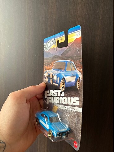 Hot Wheels Brian Escort