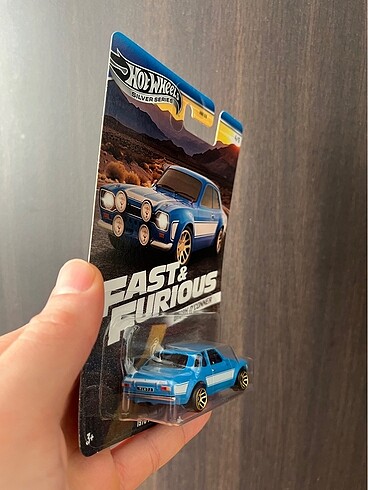 Beden Hot Wheels Brian Escort