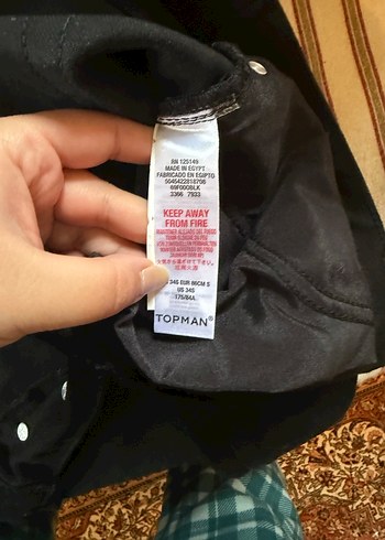 Topman slim Erkek Siyah Normal Boy Denim Kot Pantolon - Görsel 4