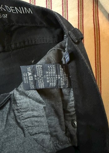 Zegna sport Siyah Erkek Kemerli Regular Fit Jean - Görsel 4