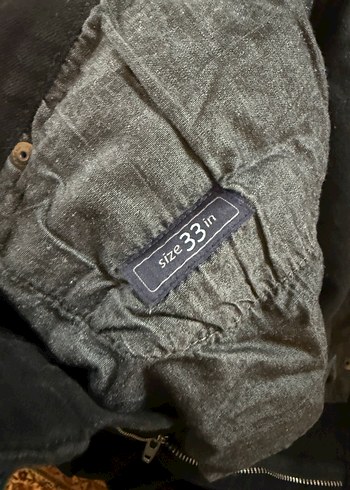 Zegna sport Siyah Erkek Kemerli Regular Fit Jean - Görsel 5
