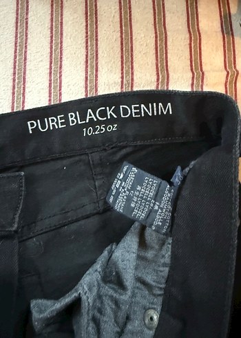 Zegna sport Siyah Erkek Kemerli Regular Fit Jean - Görsel 3