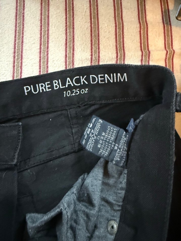 Zegna sport Siyah Erkek Kemerli Regular Fit Jean - Görsel 3