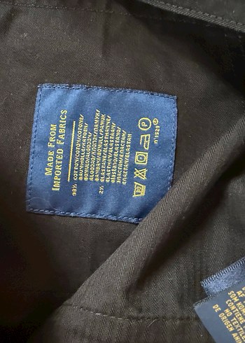 Polo Ralph Lauren Erkek Siyah Denim Midi Pantolon - Görsel 5