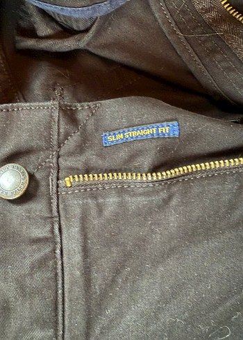 Polo Ralph Lauren Erkek Siyah Denim Midi Pantolon - Görsel 3