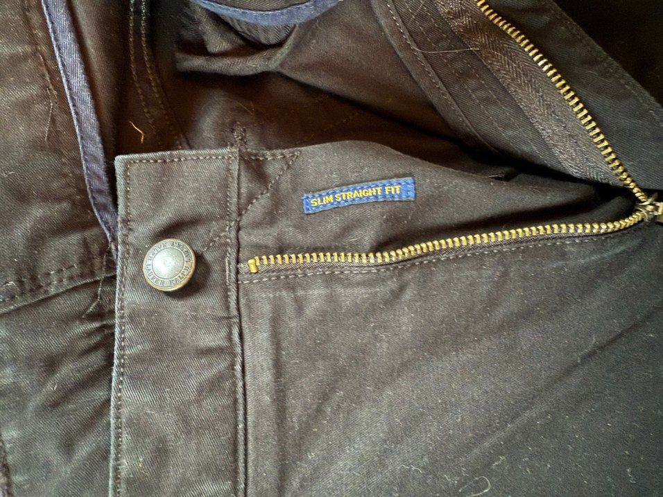 Polo Ralph Lauren Erkek Siyah Denim Midi Pantolon - Görsel 3