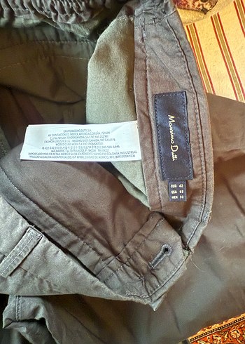 Massimo dutti Rahat Kesim Kahverengi Erkek Pantolon - Görsel 2