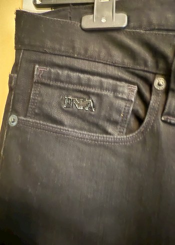 Emporio armani Siyah Regular Fit Erkek Kot Pantolon - Görsel 2