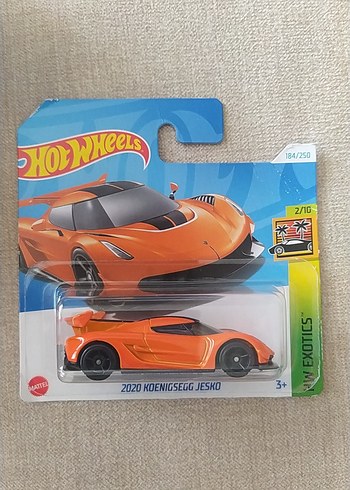 Hot Wheels 2020 Koenigsegg Jesko Turuncu Oyuncak Araba