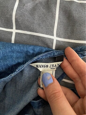 Sırt detaylı kot tulum - Görsel 4