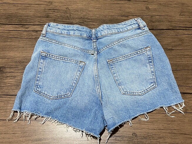 Kot şort - Görsel 3