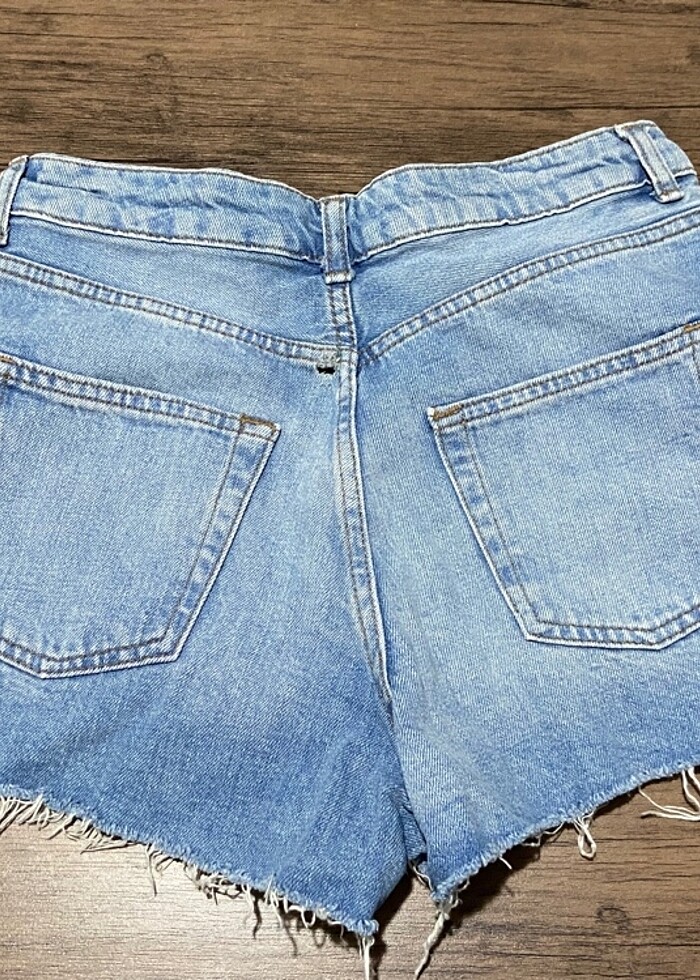 Kot şort - Görsel 3